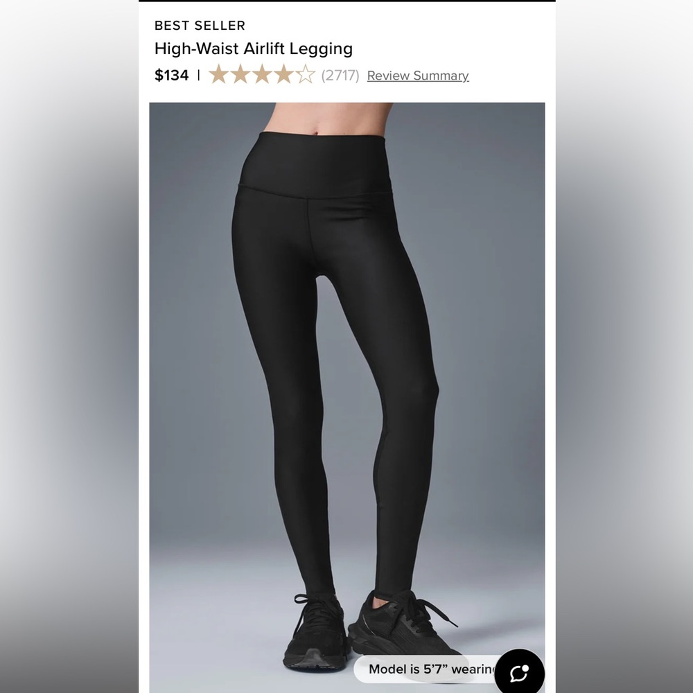 Alo high waist airlift Leggings